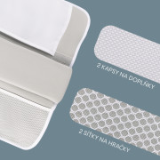 Podložka lakťová na okraj vane Grey Zopa