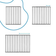 Bezpečnostná zábrana Safe & Protect XL metal Badabulle