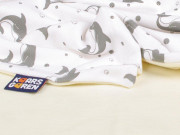 Detská merino deka bio 70x100 cm