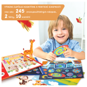 Znovupoužiteľné nálepky City Park Jarmelo