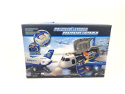 Policajné lietadlo s otváracím nákladným priestorom