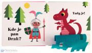 Kde je pán Jednorožec? Plstené okienka a zrkadlo!