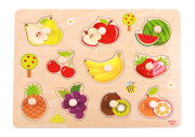 Vkladacie puzzle Ovocie