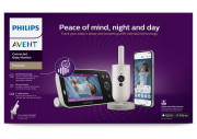 Múdra opatrovateľka Premium s prekladom plaču, sledovaním spánku a dýchania Philips Avent