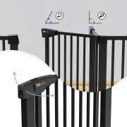 Zábrana set 75 - 103 cm (základňa + 2 x nadstavec 7 / 14 cm) Sipo