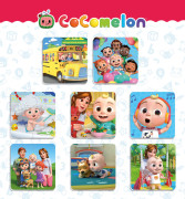 Moje prvé puzzle 8 ks CoComelon