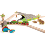 Dinosaurie most Bigjigs Rail