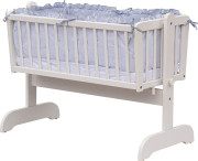 Kolíska s kompletnou výbavou Scarlett Toro - šedá