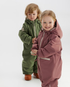 Prechodová kombinéza Ulli Pink Clay Leokid