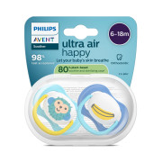 Cumlík Ultra air obrázok 6-18 m 2 ks Philips Avent