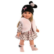 Realistická bábika Elena s mäkkým látkovým telom 35 cm Llorens