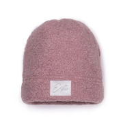 Zimná čiapka Teddy fleece double Cyclamen pink Esito