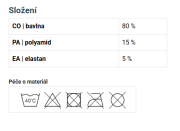 Ponožky dievčenské slabé Horsik s Koníčky 3 páry