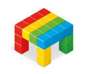 Geomag Magicube Full Color 24 dielikov