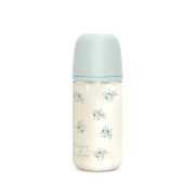 Fľaša sklo Poetry 240 ml fyziologická SX Pro 3 m+ MF Suavinex