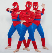 Detský kostým Svalnatý Spiderman