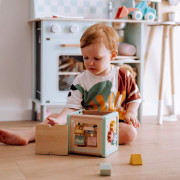 Kocka s aktivitami Lúka Pastel