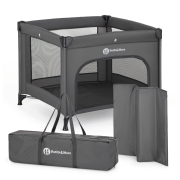 Ohrádka cestovná Nook Urban Charcoal Grey Petite & Mars