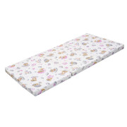Skladací matrac do postieľky New Baby Standard 120x60x5 cm koala ružová