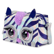 Purse Pets Metalická interaktívna kabelka Zebra