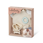 Nohavice pre bábiku s tričkom a doplnkami LullaBaby