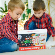 Magnetická kniha Vianoce – Christmas Magnetic Book Edukid