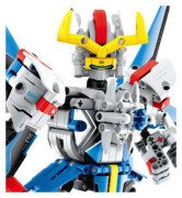 Stavebnica bojový robot 641 dielikov iM.Master