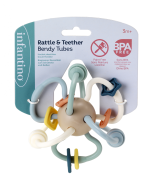 Hrkálka s hryzátkami Bendy Tubes