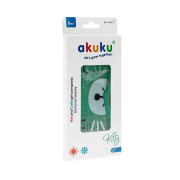 Gélový studený/teplý obklad Akuku Mačička