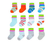 Dojčenské froté ponožky (0-6 m), Pidilidi, PD506,
