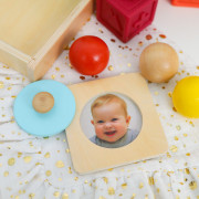 Edukačný box Mini 7–12 mesiacov 6 ks