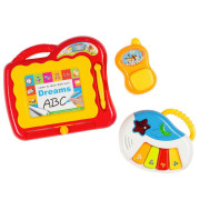 Detské hrajúce edukačné chodítko Baby mix