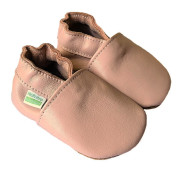 Kožené capáčky Barefoot Veľ. S (0-6 mes.) Hopi Hop