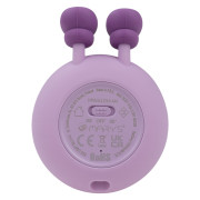 LED silikónová nočná lampička - baklažán Mary's