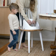 Podsedák na jedálenskú stoličku Ity Simplicity Seat Easy Clean Booster Oat do 15 kg Ingenuity