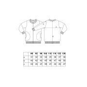 Mikina hrejivá rozopínacia hnedá Little Angel