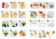 Kreatívna sada Okenný obrázok Lietajúci drak Haba