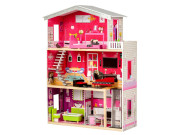 Drevený domček pre bábiky s výťahom Candy Residence