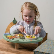 Playful Wood drevený hudobný stolček 3 ks