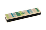 Harmonika drevená 13 cm