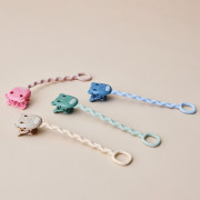 Silikónový klip na cumlík 2 ks b.box