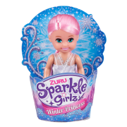 Princezná zimná Sparkle Girlz malá v kornútku