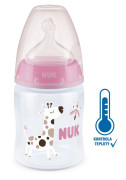 NUK First Choice fľaša s kontrolou teploty 150 ml