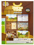 Samolepkový zošit - Kone