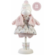 Realistická bábika Lola so zvukmi a mäkkým látkovým telom 38 cm Llorens