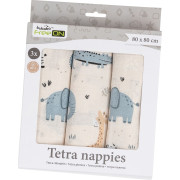 Bubaba Látkové plienky 3 ks FreeON