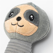 Detská pískacia plyšová hračka s hryzátkom New Baby Sloth