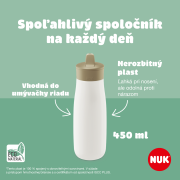 Fľaša Mini-Me Flip Frozen 450 ml 12 m+ Nuk