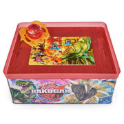 Bakugan zberateľská plechová kravica S6