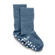 Detské ponožky Stay-on-Socks Antislip 1 pár Blue Heaven